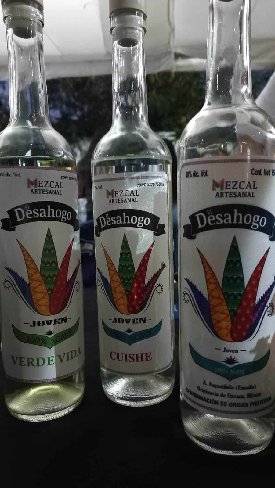 El Desahogo, mezcal artesanal veracruzano con proceso ancestral