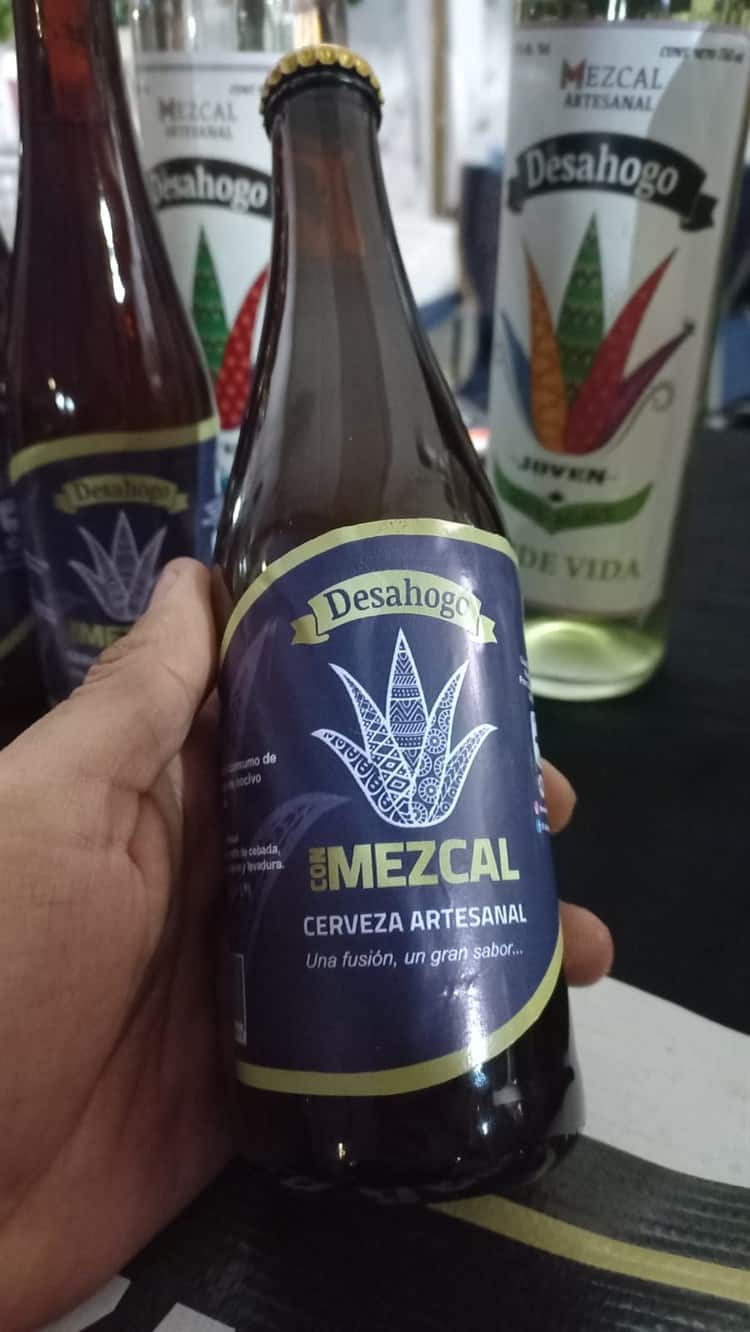 El Desahogo, mezcal artesanal veracruzano con proceso ancestral