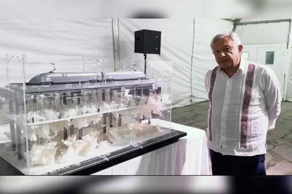 Aunque parezca increíble se inaugurará el Tren Maya en el 2023: AMLO