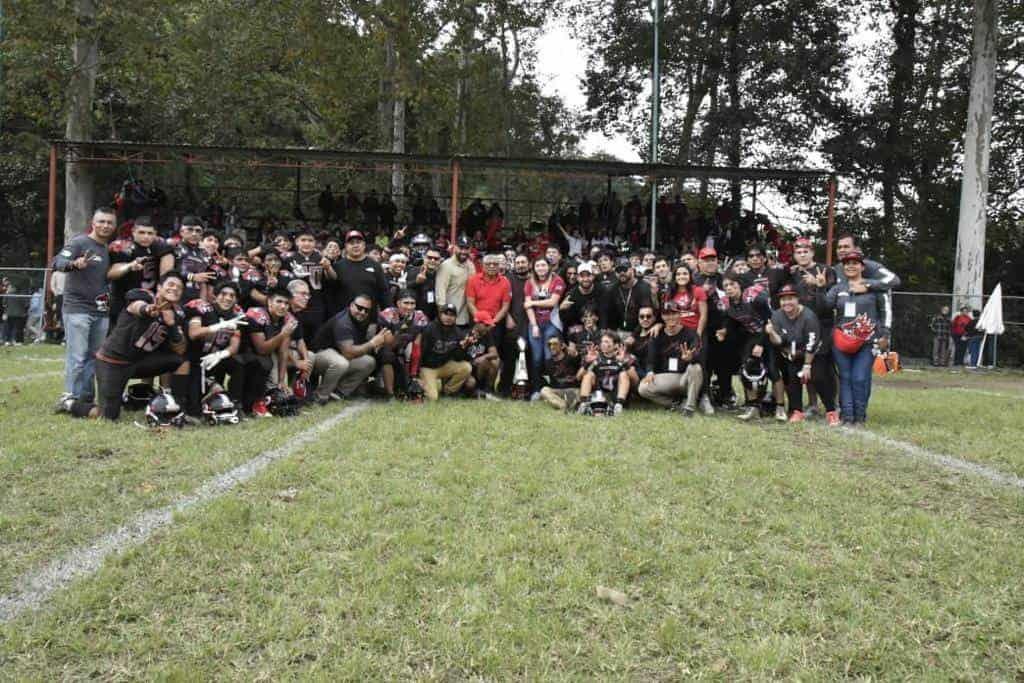 Brillan Guerreros Mexicah de la Universidad del Conde