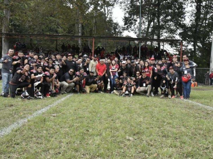 Brillan Guerreros Mexicah de la Universidad del Conde