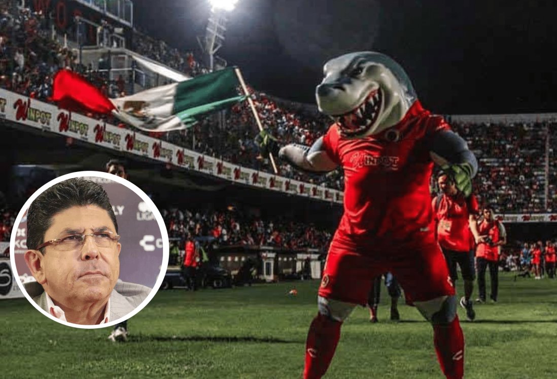 Vamos a volver”, afirma Fidel Kuri que regresará a los Tiburones Rojos de Veracruz (+Video)