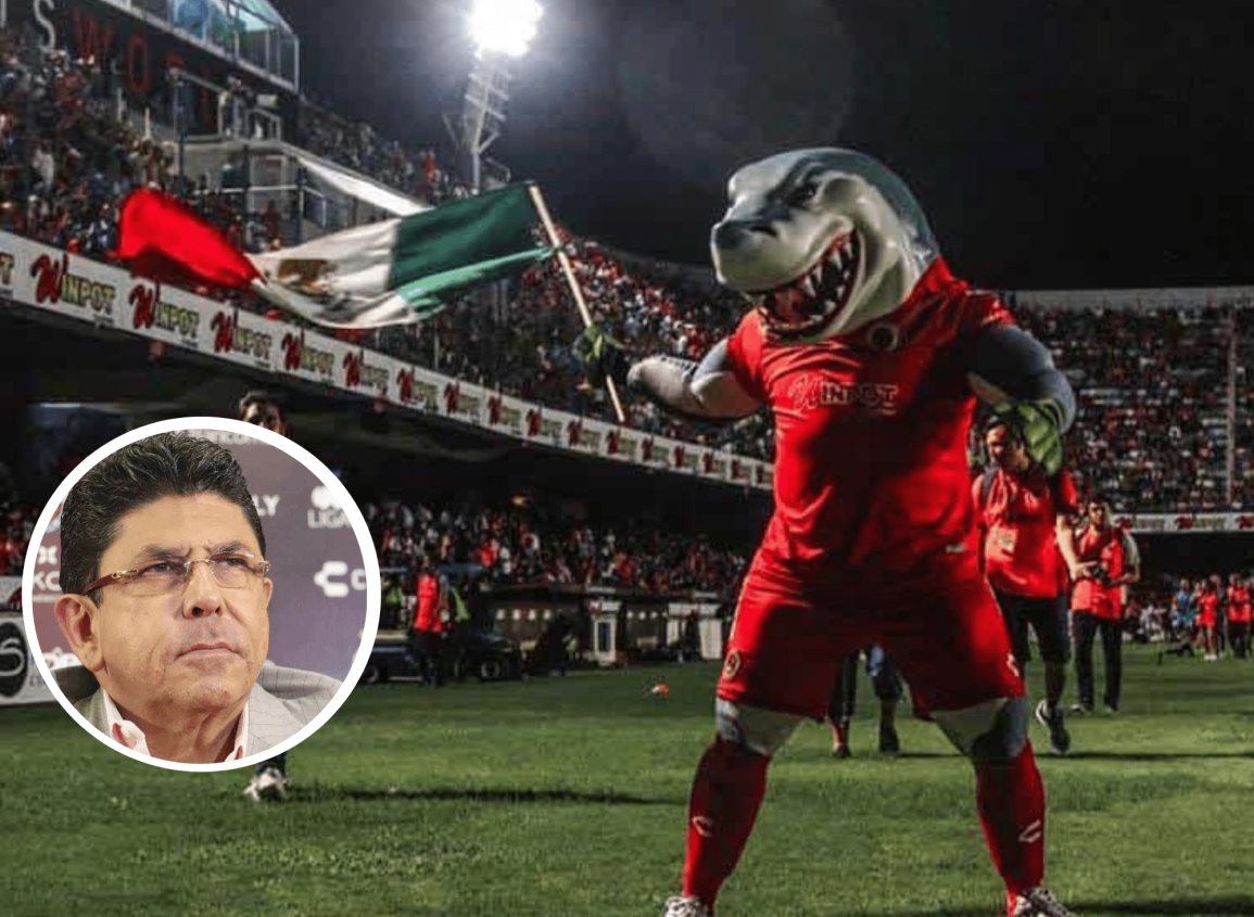 Vamos a volver”, afirma Fidel Kuri que regresará a los Tiburones Rojos de Veracruz (+Video)