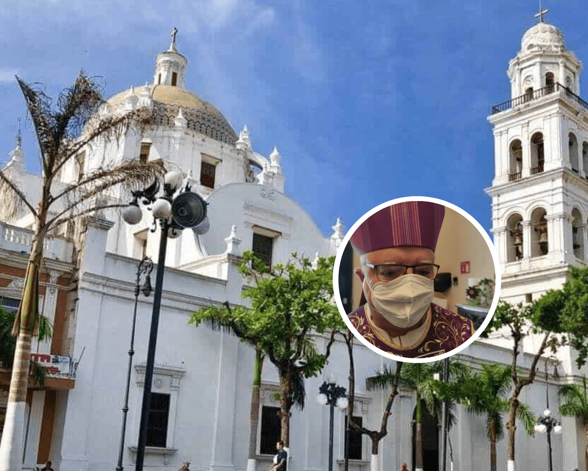 Mantenimiento de Catedral de Veracruz es costoso y constante: Diócesis