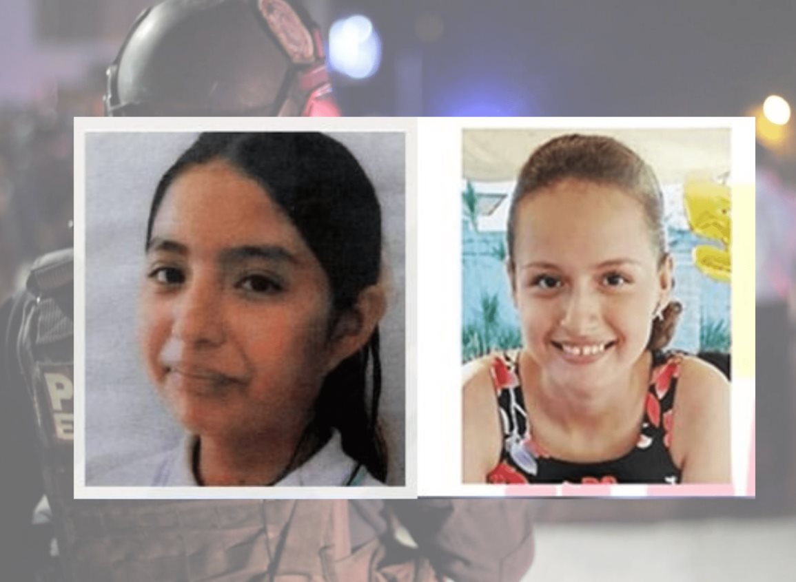 Desaparecen dos niñas de 15 y 16 años en calles del Puerto de Veracruz