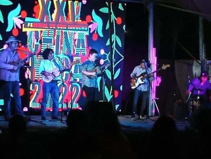 Se realiza XXV Festival del Son Jarocho Chinameca 2022(+Video)