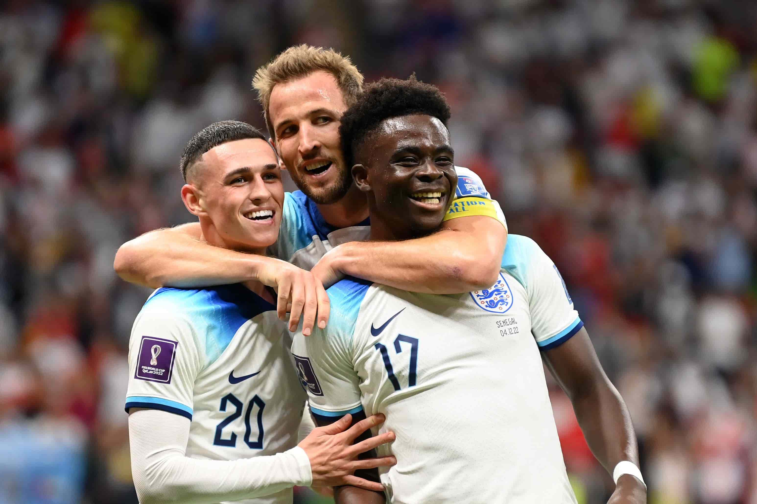 Inglaterra golea y elimina a Senegal; enfrentará a Francia (+video)