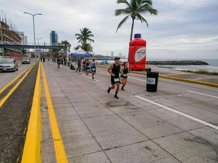 Se realiza con éxito Maratón Veracruz-Boca del Río