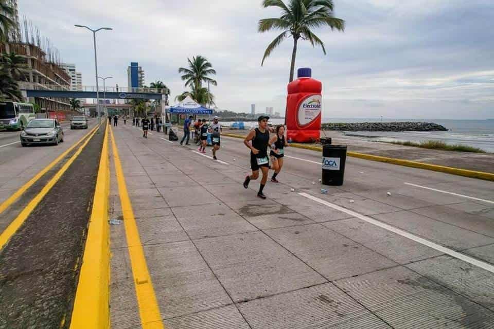 Se realiza con éxito Maratón Veracruz-Boca del Río