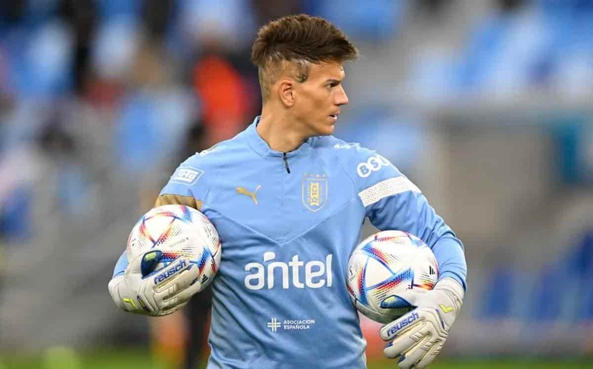 Sebastián Sosa, cerca de reforzar la portería de Pumas