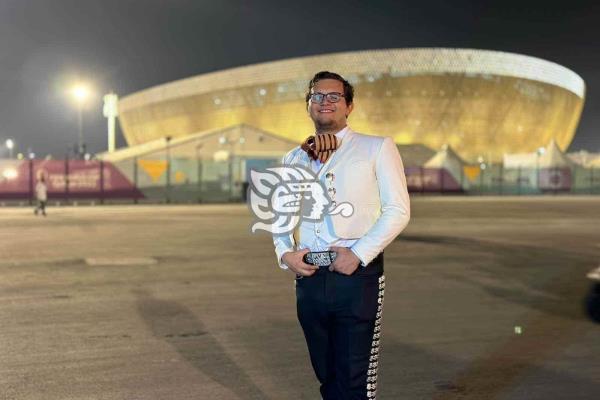 Se siente padrísimo representar a México y Coatza en Qatar: Raúl Morales Velazco