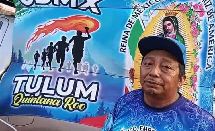 Desde Quintana Roo, peregrinos guadalupanos llegan a Alvarado; van a la Basílica