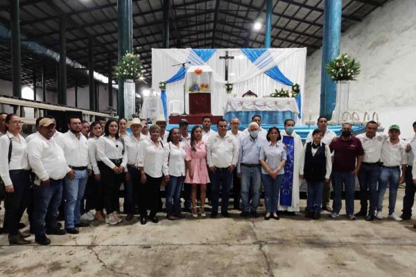 Realizan misa por inicio de la zafra 2022-2023 del ingenio San Cristóbal de Carlos A. Carrillo