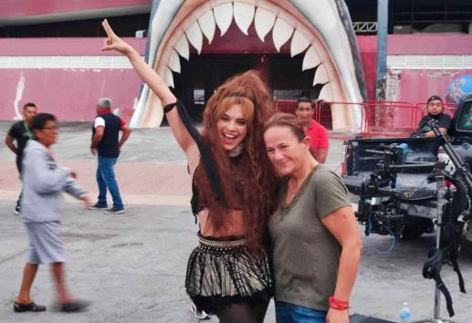 Graban bioserie "Ellas soy yo" sobre la vida de la cantante Gloria Trevi en Veracruz