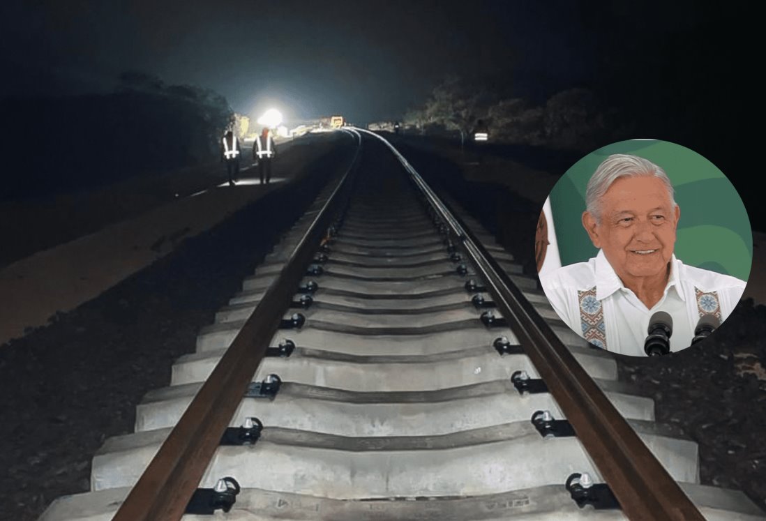 Tren Maya funcionará con diésel especial no contaminante, afirma AMLO