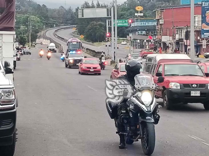 Detienen a sujeto cuando disparaba un rifle; pasó en Banderilla