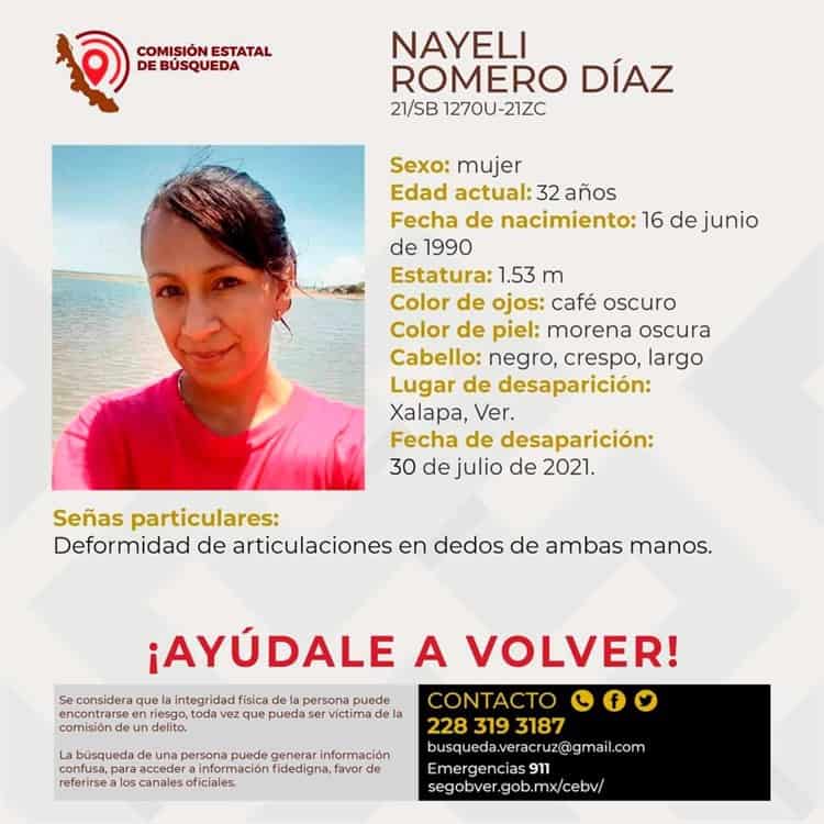 ¡Sin rastro de Nayeli! Desapareció desde 2021 en Xalapa