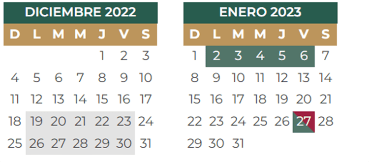 SEP alarga una semana más de vacaciones decembrinas a alumnos