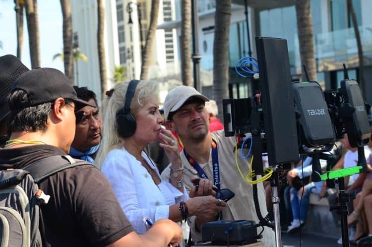 Graban en Veracruz la serie Ellas Soy Yo, sobre la vida de Gloria Trevi (+ Video)