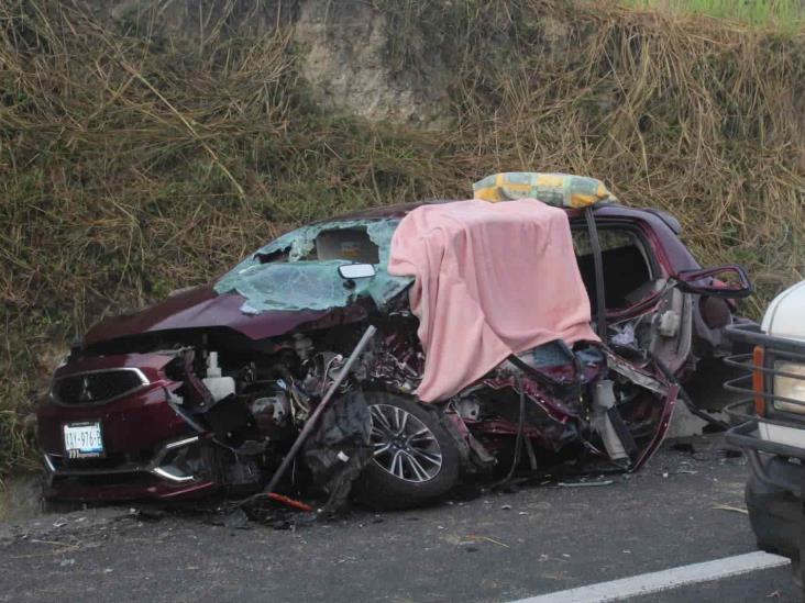 Atilano Careaga, exalcalde de Tamalín, fallece en fatal accidente sobre la Tuxpan-Veracruz