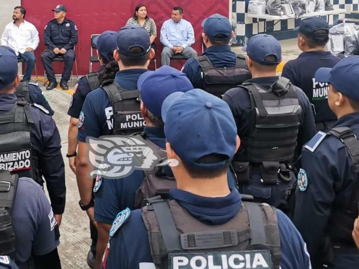 Buscan contratar a más policías municipales en Poza Rica