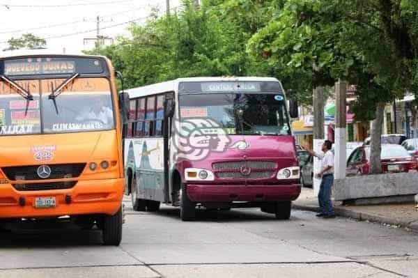 En enero entran en operación nuevas unidades del transporte público en el sur de Veracruz