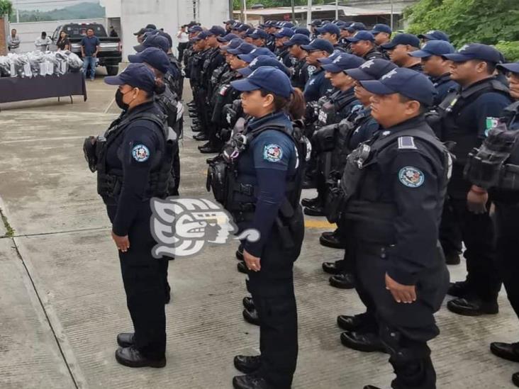 Buscan contratar a más policías municipales en Poza Rica