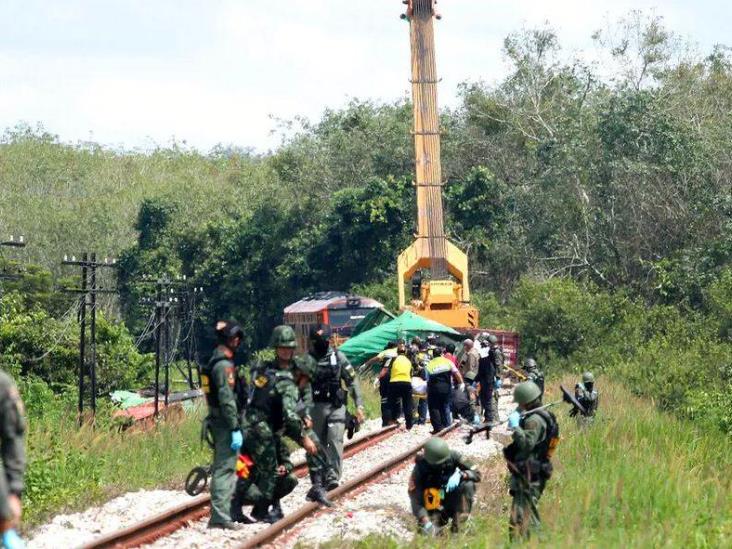 Atentado con bomba en vías férreas de Tailandia deja tres muertos