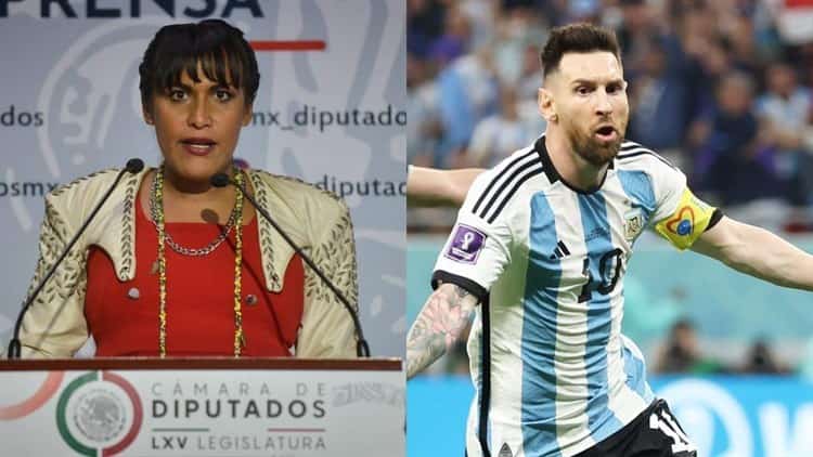 Diputada trans propone declarar a Lionel Messi persona non grata en México