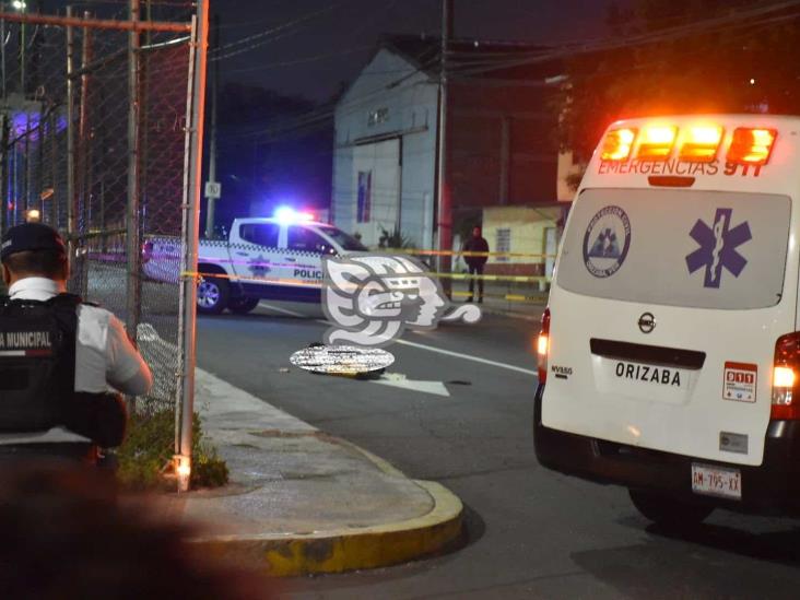 Urbano atropella a hombre en calles de Orizaba (+Video)