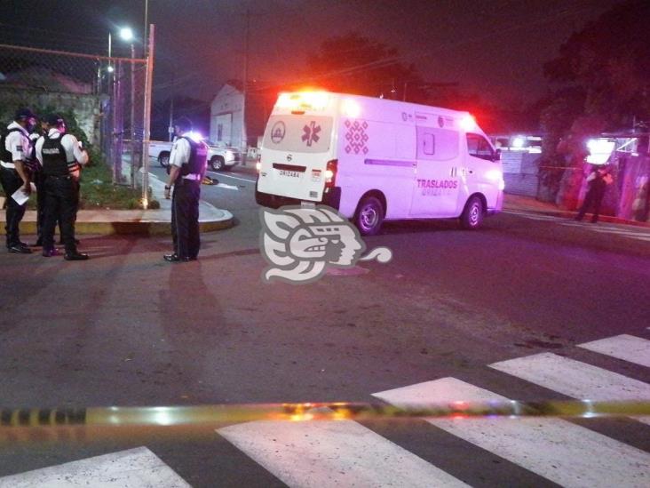 Urbano atropella a hombre en calles de Orizaba (+Video)