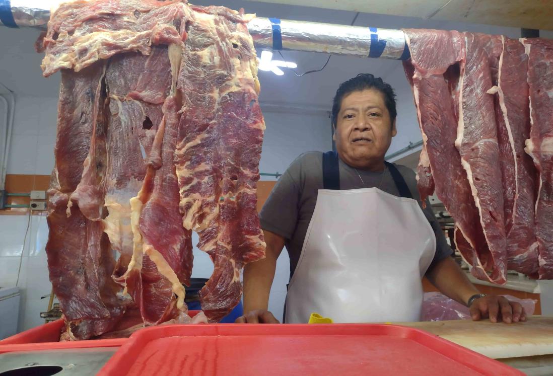 Carniceros de Veracruz no incrementarán los precios pese a temporada de sequía