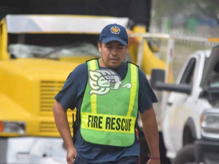 Fuerte choque en la Córdoba-Veracruz deja una persona sin vida