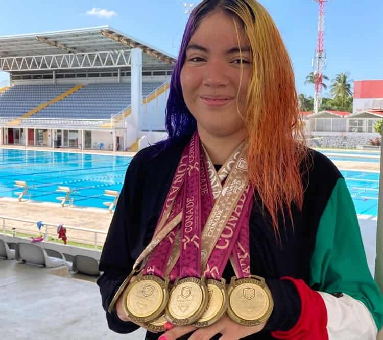 Espera Rebeca Hernández ir a los Parapanamericanos