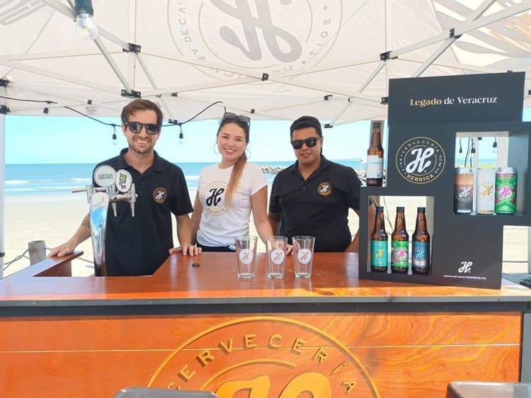 Realizan Festival Tributo a la Cerveza Veracruzana