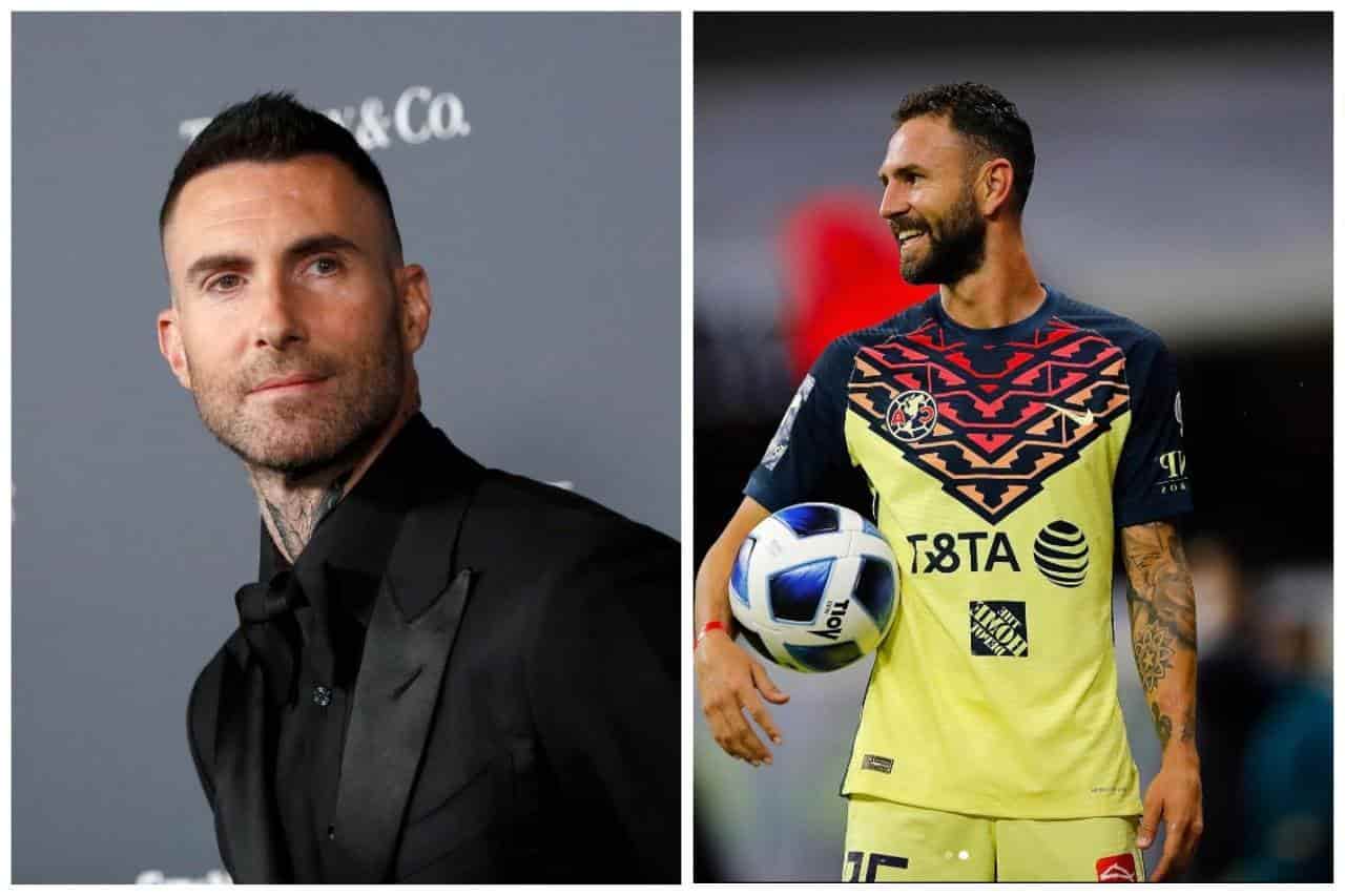 Confunde a Miguel Layún con Adam Levine y pierde su vuelo (+Video)