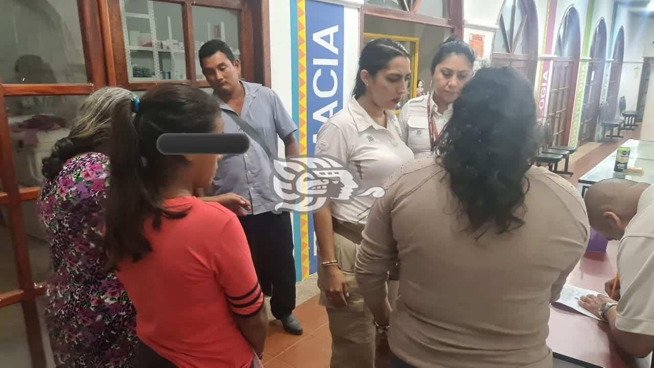 A través del DIF entregan a menor retenida al ser confundida como migrante 