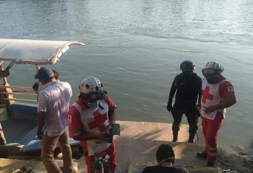 Se ahoga jovencito de 18 años en aguas del río Papaloapan
