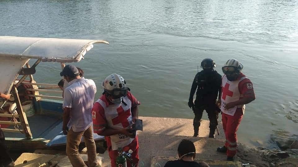 Se ahoga jovencito de 18 años en aguas del río Papaloapan