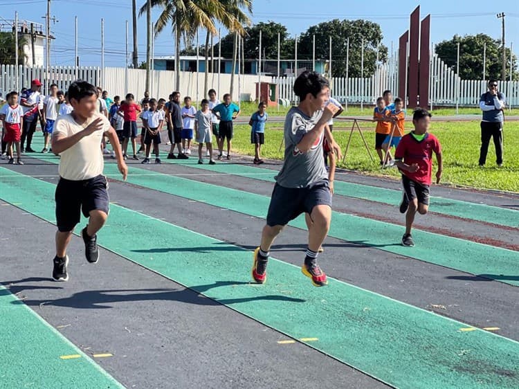 Coatza, Sede de los juegos deportivos escolares de educación básica 2022-2023