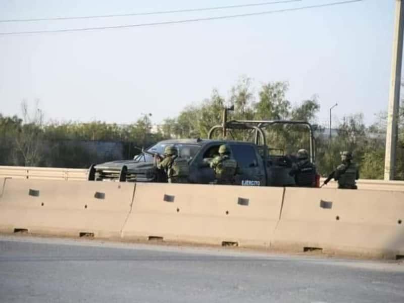 Persecuciones y balaceras desatan alarma en Nuevo Laredo, Tamaulipas; hay varios muertos