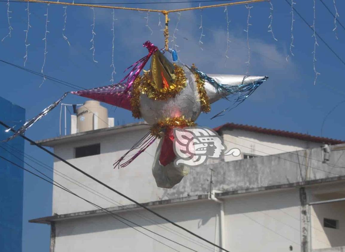 Acusan a vecinos de destruir adornos navideños en Agua Dulce