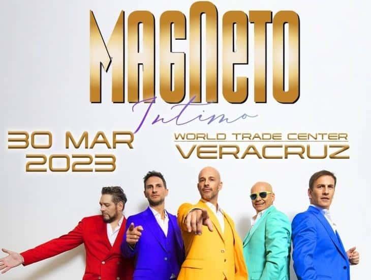 Posponen concierto de Magneto en WTC