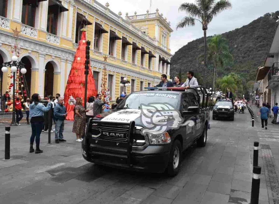 Policía Municipal de Orizaba implementará sistema de comunicación de Policía Naval