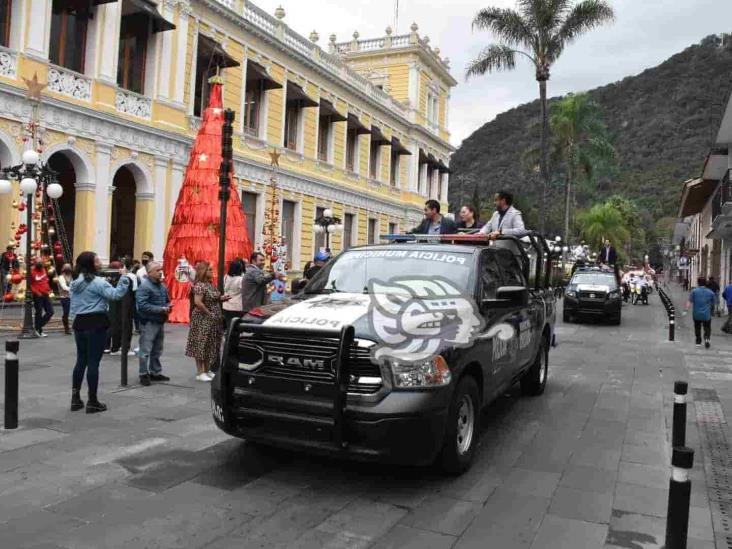 Policía Municipal de Orizaba implementará sistema de comunicación de Policía Naval