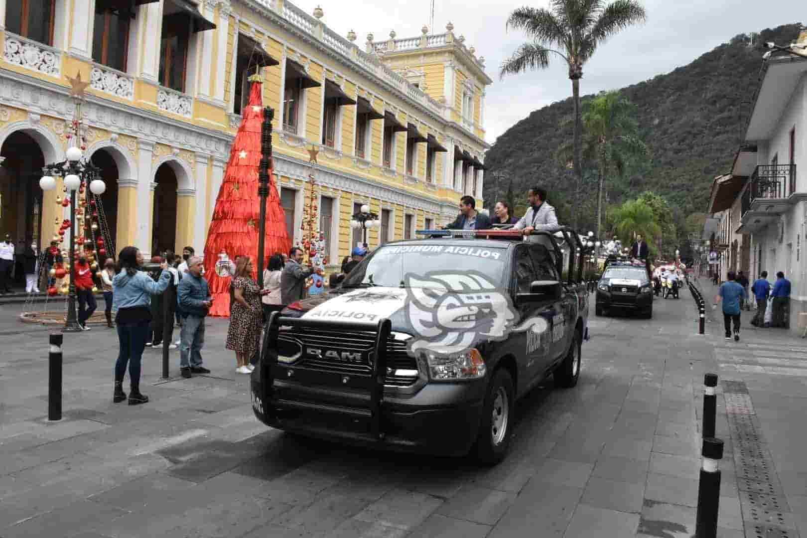 Policía Municipal de Orizaba implementará sistema de comunicación de Policía Naval