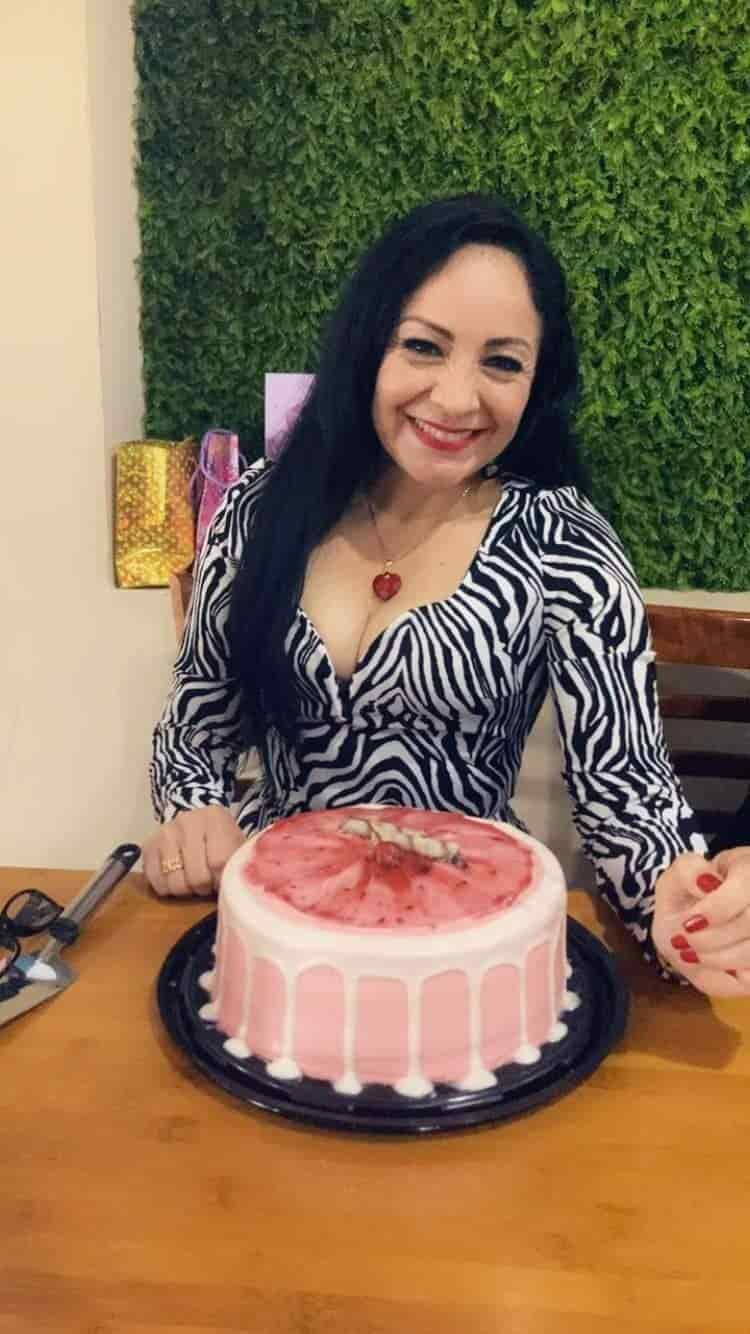 Mónica Sanchez celebró su vida acompañada de sus queridas amigas