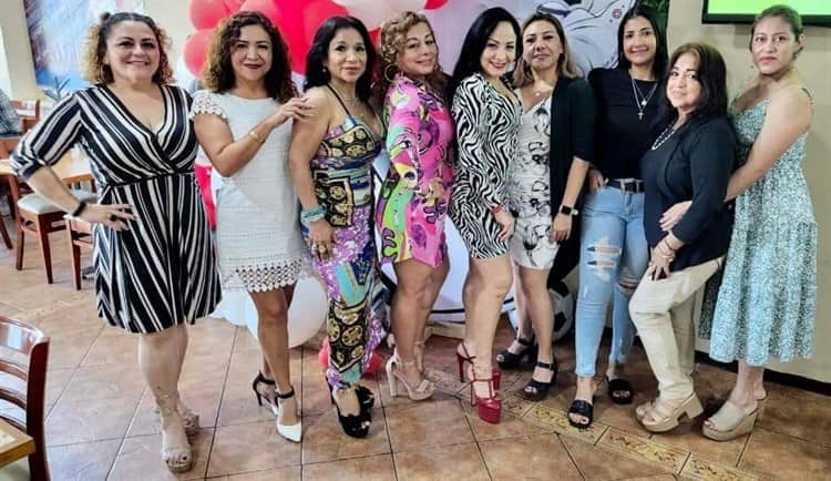 Mónica Sanchez celebró su vida acompañada de sus queridas amigas