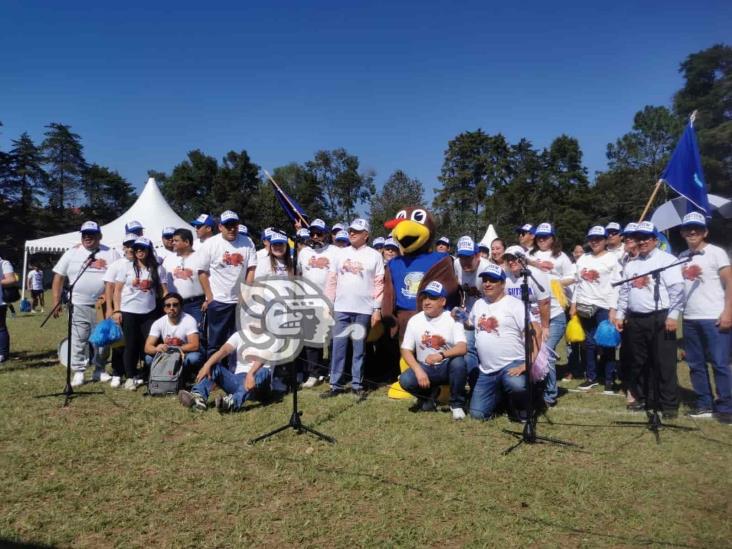 Maestros y maestras del SUTSEM celebran la tradicional Carrera del Pavo (+Video)