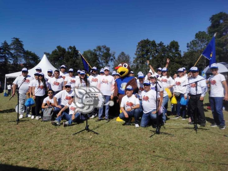 Maestros y maestras del SUTSEM celebran la tradicional Carrera del Pavo (+Video)